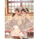 Alice Girl Little Bear Doll Wall V Neck Long Sleeve Blouse(20th Pre-Order/3 Colours/Full Payment Without Shipping)